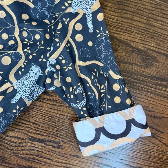 Dizzy Lizzie Shirt Dress Size X-Small - Picture 3 of 6